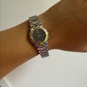 Gucci Gold and Silver Women's Watch